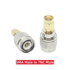 SMA RF 동축 케이블 순수 유형 커넥터 구리 BNC SO239 PL259 Q9 TNC UHF 어댑터 변환기, 1 Piece, SMAJ TNCJ x1