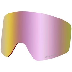 Dragon PXV 스노우 고글 교체 렌즈 - 루미렌스 로즈, Lumalens 핑크 이온