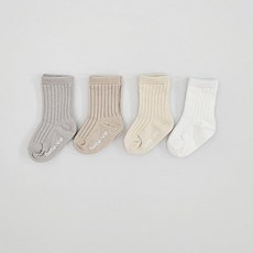 베베나인KC 버터니삭스세트(4p) S~M