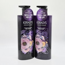 케라시스 엘레강스 앰버 퍼퓸 샴푸, 600ml, 2개