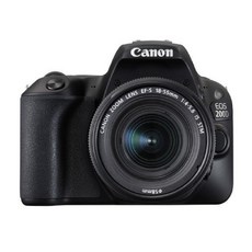 캐논정품 EOS 200D 카메라+18-55mm 렌즈포함 페키지선택, 블랙200D+18-55+완벽페키지