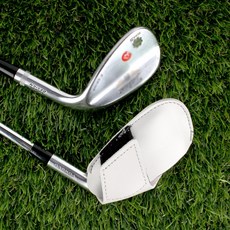 드라이버 골프채 아이언 웨지 커버 그레이 1P, 없음, 1개