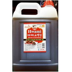 대량 옥수수물엿 5k/3개 업소용 소불고기 양념 고맥당, 5kg, 3개