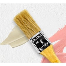 하늘픽 평붓 1인치 납작붓