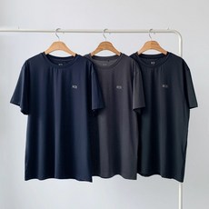 K2 남녀 공용 냉감 라운드 반팔티 3종세트 3color 셀렉온즈