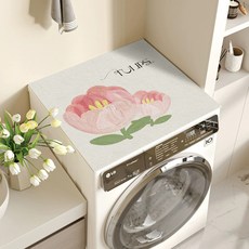 드럼세탁기 매트 테이블 매트 커버 테이블 매트, 40*40cm