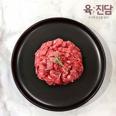 [당일발송] 육진담 2등급 한우 국거리 1팩 (냉장), 1개, 400g