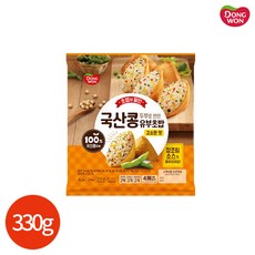동원 국산콩 두부로 만든 유부초밥 고소한 맛, 2개, 330g