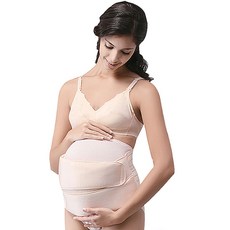 비너스자스민 임산부 산전 산후 허리 복대 2중 보정 자세교정 보호대 산모 임신 선물