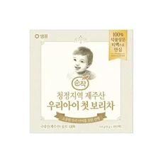 순작 우리아이 첫 보리차 144g X 4개, 1개