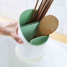 물빠짐수저통 수저정리함