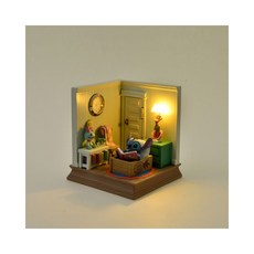 [공식] 릴로앤스티치 스티치의 방 LED 피규어 (316Q325J007), 1개 1개