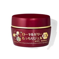 OZIO 歐姬兒 蜂王乳凝露EX 升級版 添加玻尿酸、膠原蛋白、蜂蜜等保濕成分, 75g, 1件