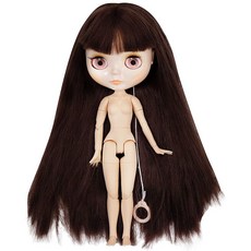 12인치 인형 본체만 BJD 연습용 인형 4색 아이 체인지 핸드 교환 페스티벌 걸 선물 6+0222, 1개, 상세페이지 참조