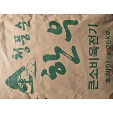 한우사료 25KG 비육F 큰소비육사료 25kg 염소사료 흑염소 비육염소, 1개