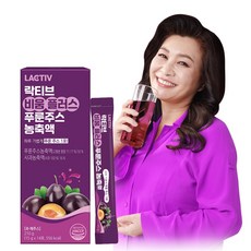 락티브 비움 플러스 푸룬주스 농축액 14p, 210g, 2개