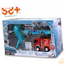 OS 반디 공항3종세트 비행기모형 비행기완구