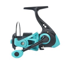 比靈斯路亞紡車輪全金屬輕量化泛用杯遠投漁輪漁具海釣輪魚綫輪, EZ4000(青藍款）