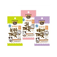 반려동물 위생 꺠꼬°셕 물티슈 30매, 치아, 30개, 1개