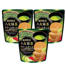 나나오 크림샌드 말차맛, 3개, 66g