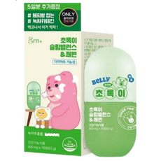 GRN+벨리곰X슬림밸런스 초록이 35일분, 1개, 70정