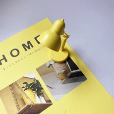 檯燈造型冰箱磁鐵, 磁鐵.檯燈【黃】
