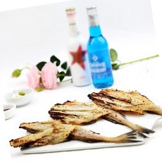 노가리 16-18cm/400g 조미 손질 반건조 작은 명태새끼, 1개