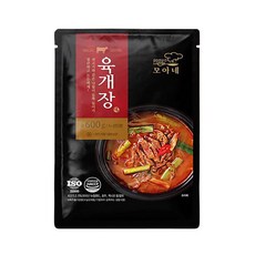 모아네 육개장, 600g, 10개