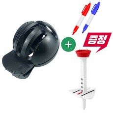골프의 신 골프 볼라이너 골프공 볼마커, [볼라이너+유성잉크펜2개+티꽂이], 1세트