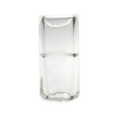 락 슬라이드 유리 클리어 라지