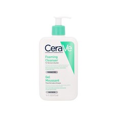CeraVe 適樂膚 溫和泡沫潔膚露, 473ml, 1瓶
