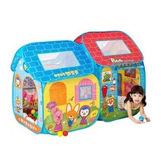 뽀로로 하우스 볼텐트 세트 어린이 텐트 놀이방 nys+475ey