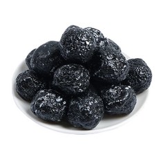 【喵喵】低糖低卡天山烏梅肉，新疆特產大烏梅李子果脯蜜餞，解饞零食, 1個, 買2送1大果三袋【精挑740克】出口品質