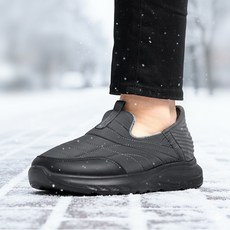 에버라스트 겨울 패딩 슬립온 방한 슬립인스 여성 남성 발편한 경량 털 생활 방수 단화 따뜻한 기모 신발 워킹화 슬립온 여자 패딩슈즈 방한화