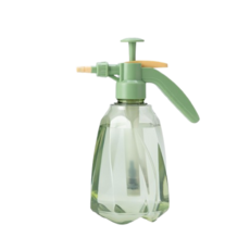 미니포레 1.5L 고압 자동 압축분무기 안개분사 분무기 물뿌리개, 라이트그린, 2개