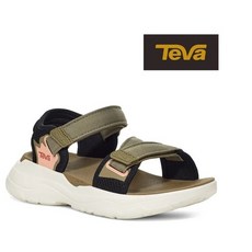 TEVA 女 Zymic 多功能運動涼鞋 蘆薈綠 戶外水陸兩用健行鞋