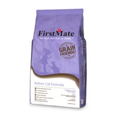 FirstMate 第一饗宴 室內全貓配方貓糧, 1包, 2.3kg, 雞肉