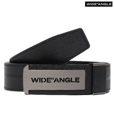 TO 풀로고 후크 벨트 WMP24Y02Z1 986022, 블랙