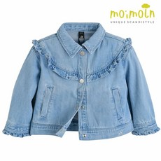 모이몰른 유아 블랑 데님 자켓 M231JKG22P
