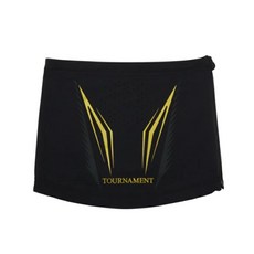 DAIWA 23 DA-1023TW TOURNAMEN 保暖 防潑水 圍脖 拉鍊 面罩, 黑色, 1個