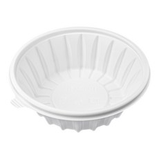 EL 일회용 195파이 면용기 소 백색 200개 세트 배달 포장, 1개, 200세트