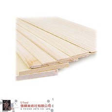 巴爾沙飛機木片長木片，寬度80mm，提供12種厚度選擇，模型製作優質材料, 1個, 10 mm