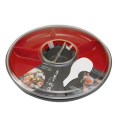 適暢專營 日本進口軍艦壽司飯糰模具套裝，家用一體成型DIY壽司製作工具, 壽司拼盤, 1個