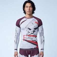 픽스기어 CFL-S14 남 여 공용 머슬핏 스포츠웨어 언더레이어 언더셔츠 짐웨어 헬스복 운동복 트레이닝복 주짓수 크로스핏 합기도 래쉬가드