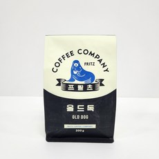 프릳츠 올드독 원두, 홀빈(분쇄안함), 200g, 1개