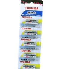 TOSHIBA 건전지23A12v 5개입, 본상품