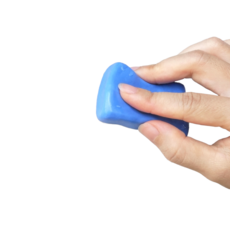 磁土 清除髒污, 1個