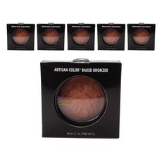 블랙래디언스 아티산 컬러 베이크드 블러시 3g, Gingersnap, 6개