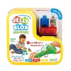 제리 블럭스 (Jelly Blox) 스타터 11 개 신감 부드러운 블록, 상세페이지 참조, 1개