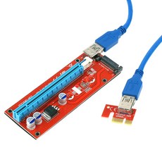 비트코인 이더리움 채굴기 USB3.0 PCI-E, 1개